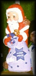 der Nikolaus am Stand des Centeni Comite's